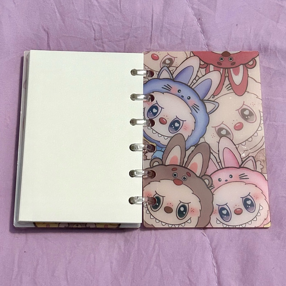 Labubu Charm Notebook - Picture 2 of 4